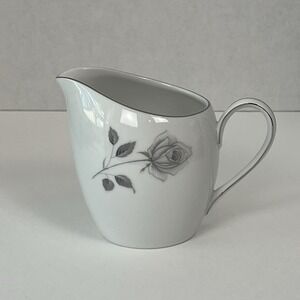 Vintage Royal Song‎ Midnight Rose creamer Replacement Discontinued Gray Rose